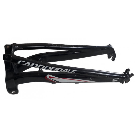 Titanium avant et triangle arrière pour 16 "Brompton