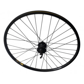Front wheel Mavic X139 disc 26 inches black