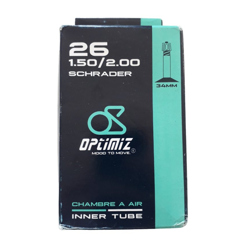schrader 26 inner tube