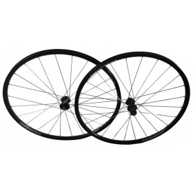 Gravel and road bike wheels Bontrager TLR alu