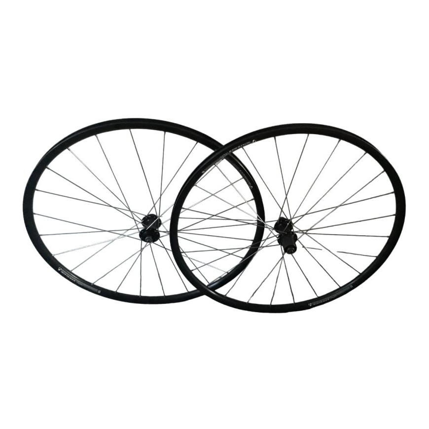 Gravel and road bike wheels Bontrager TLR alu