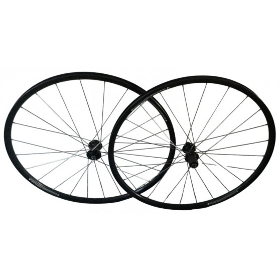 Roues Gravel velo route Bontrager TLR alu