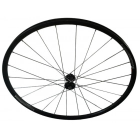 Roua avant Gravel velo route Bontrager TLR alu