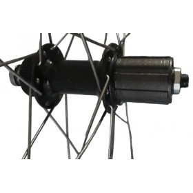 Gravel and road bike wheels Bontrager TLR alu 10s