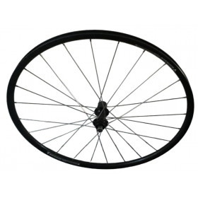 Gravel and road bike wheels Bontrager TLR alu black