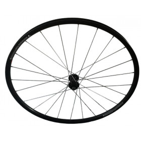 Gravel and road bike wheels Bontrager TLR alu 24 spokes