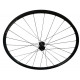 Gravel and road bike wheels Bontrager TLR alu 24 spokes