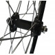 Roues Gravel velo route Bontrager TLR alu roulements à billes