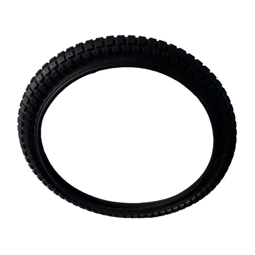 Lot De 2 Pneus Colorés 20x1.75 (47-406) + Chambres à Air - Pour Vélo Enfant, Ville, Graziella - Pression Max 43 PSI, Charge 65 Kg - Valve Presta