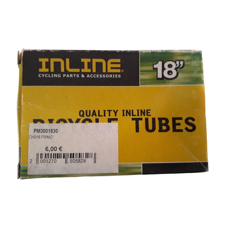 Inline inner tube 18 inches