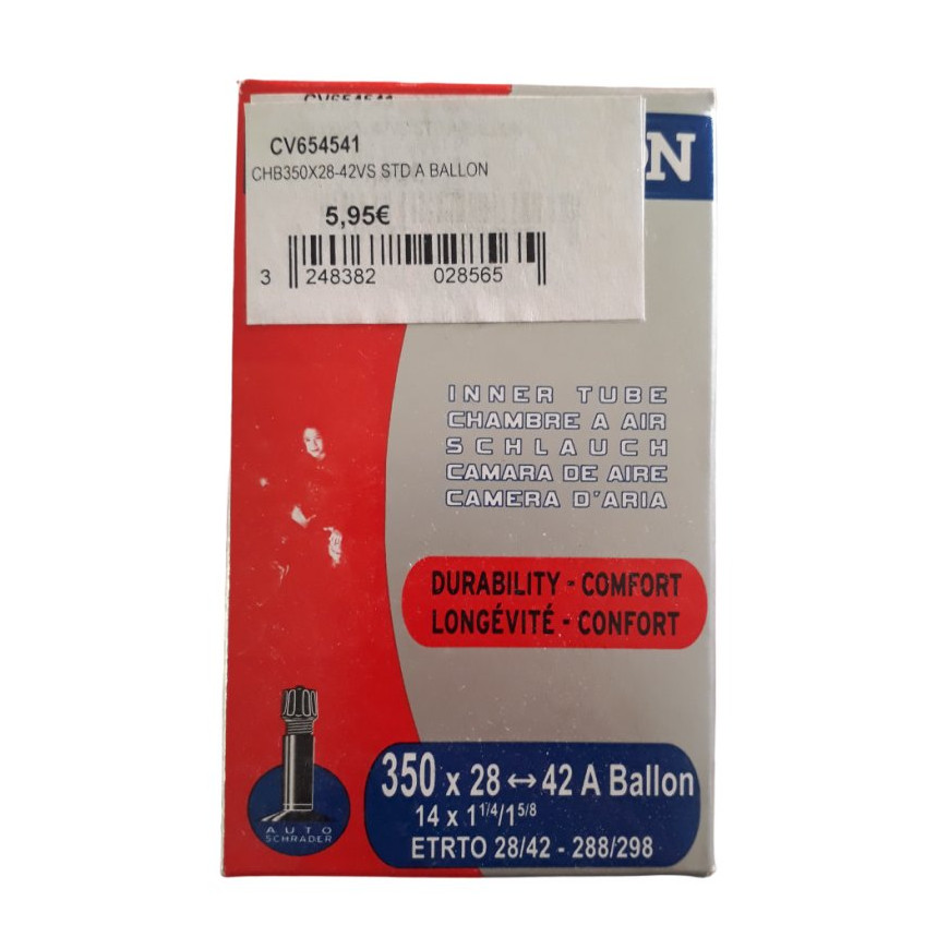 Inner tube 350 A Ballon Hutchinson Inner tube 350 A Ballon Hutchinson