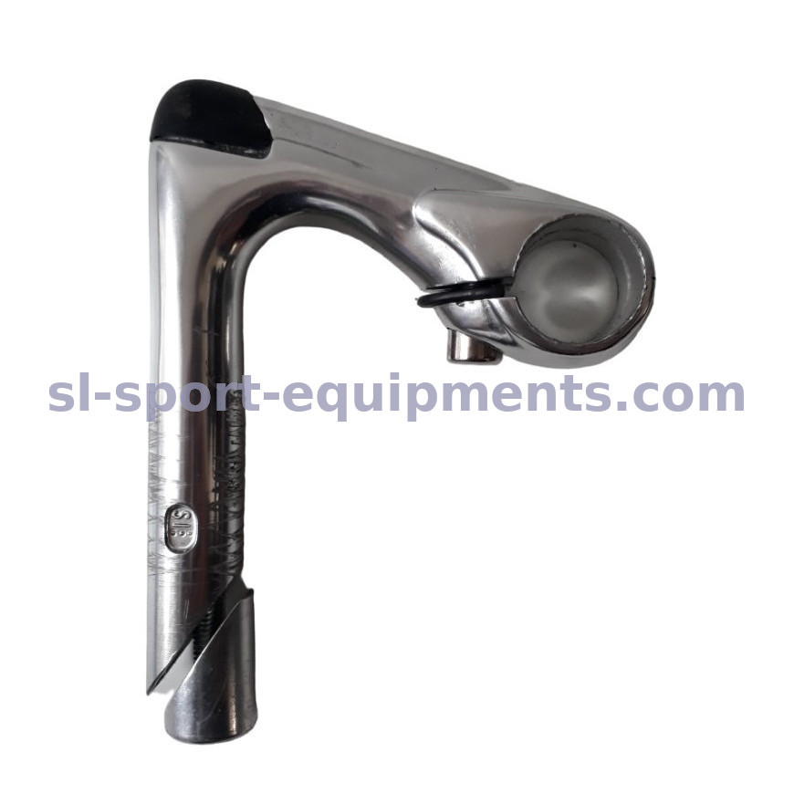 Potence De Vélo En Aluminium 25.4*38mm - Pour Guidon 25.4mm, Tube De Direction 1 1/8", Angle 7°
