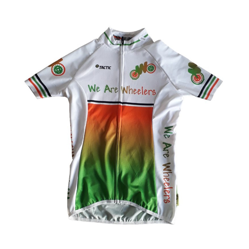 Woman cycling jersey size S
