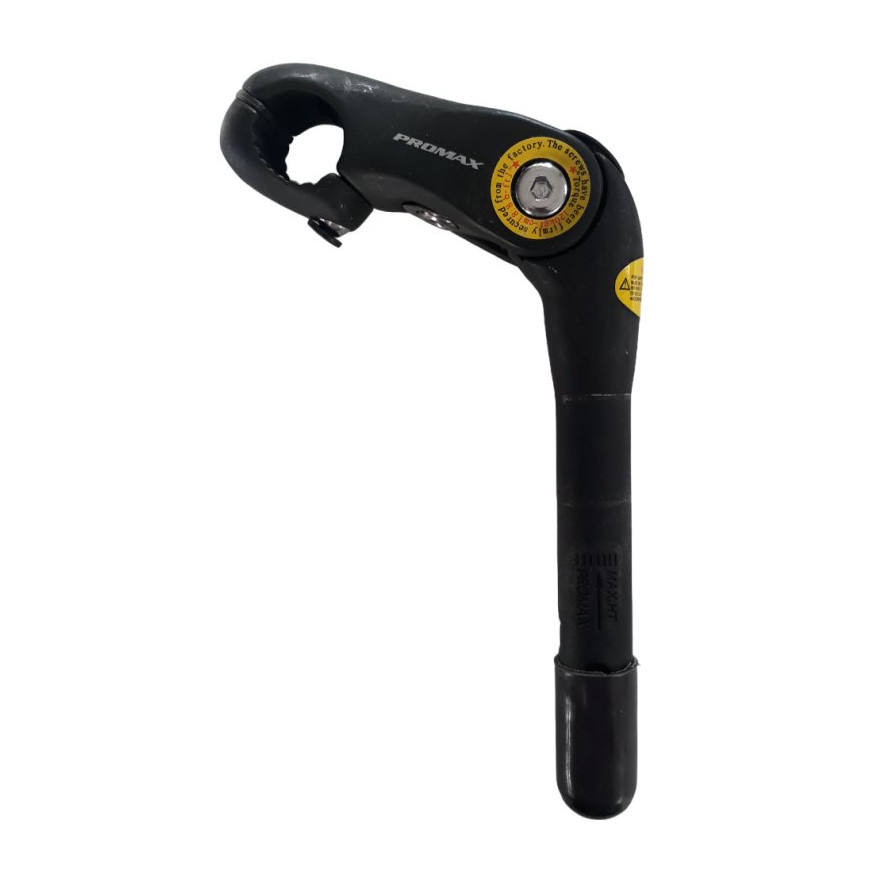 Potence de vélo Ergotec Octopus réglable 25.4mm pour cintre 25.4mm l