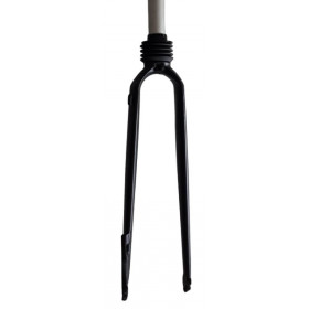 Gravel suspension fork black