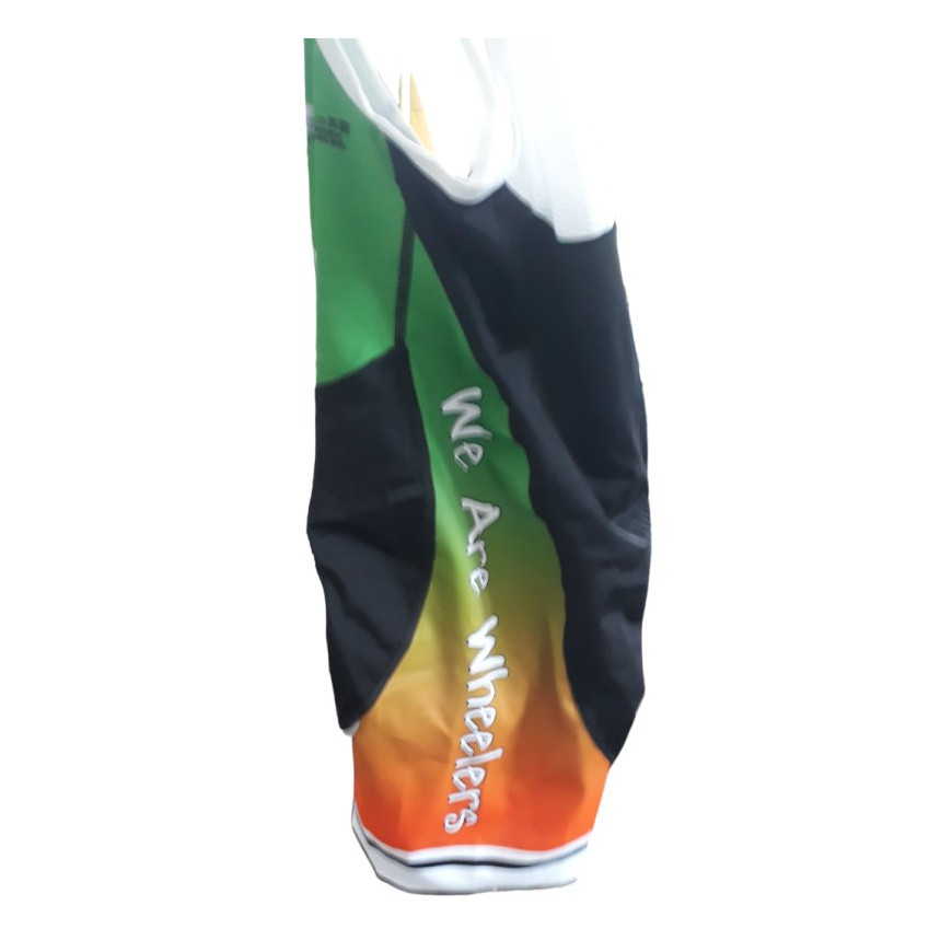 Woman cycling short size S