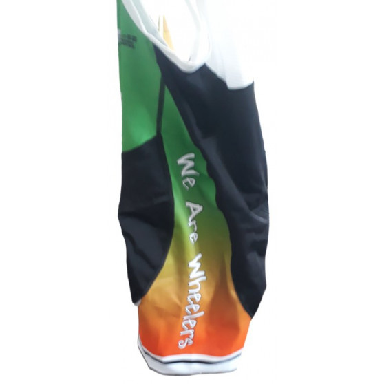 Woman cycling short size S