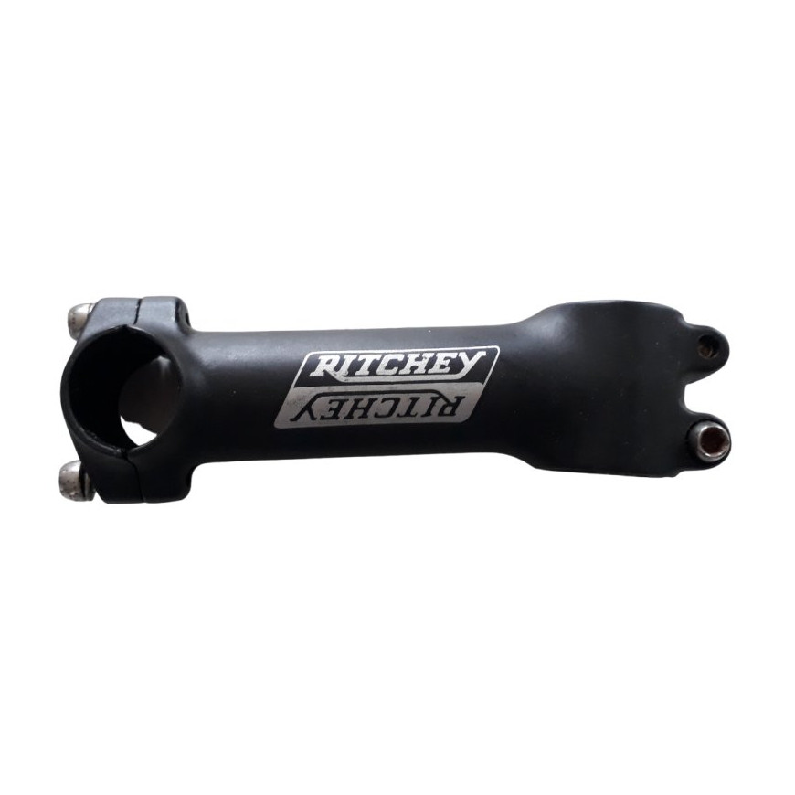 Potence Ritchey VTT Rétro Années 90 – 1 1/8, 110 Mm, 10°, 25,4 Mm – Bicolore Noir/or
