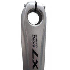 Left crank Shimano Deore LX FC-T661 170 mm aluminium