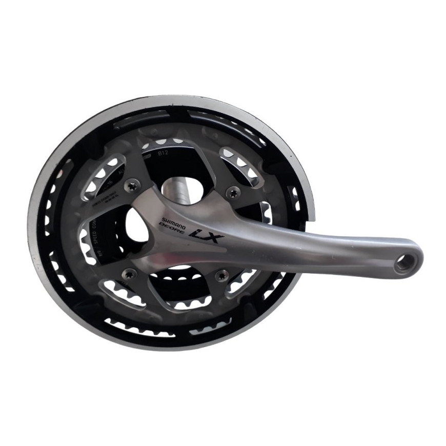 Right crank Shimano Deore LX FC-T671 175 mm 26, 36 and 48 teeth