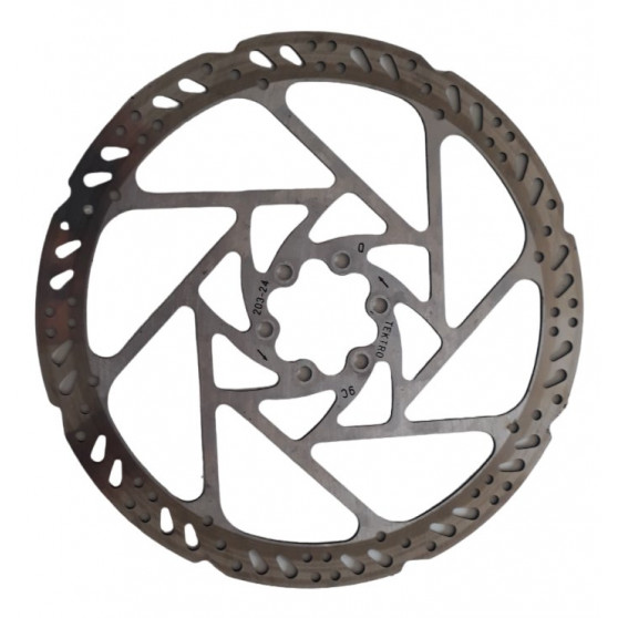 Disque 203 mm VTT 6 trous Tektro