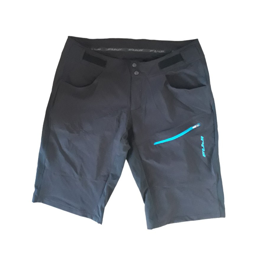 Short trail homme Fuji taille L noir