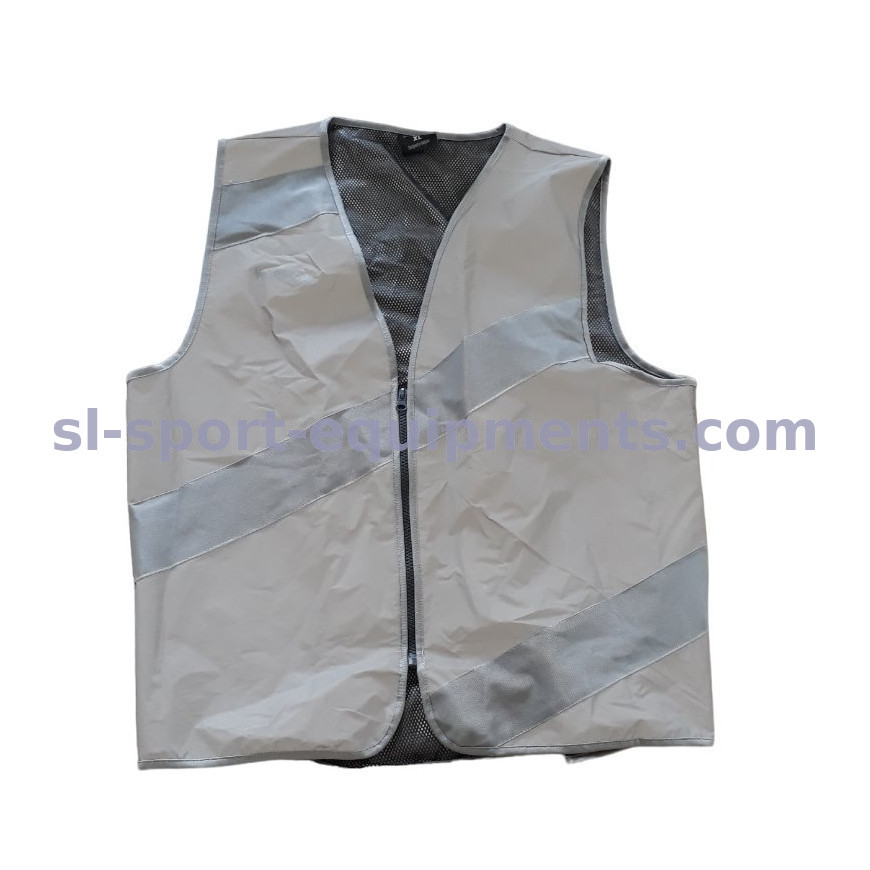 Gilet De Sécurité Haute Visibilité VOREL – Taille XL, Couleur Orange Fluo, Matériaux Durables | Pour Chantier, Route