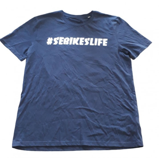 T shirt cycliste personnalisé taille L Se Bikes