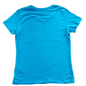 Bicycle t-shirt size M blue