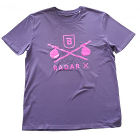 Breezer Radar X T shirt purple size L