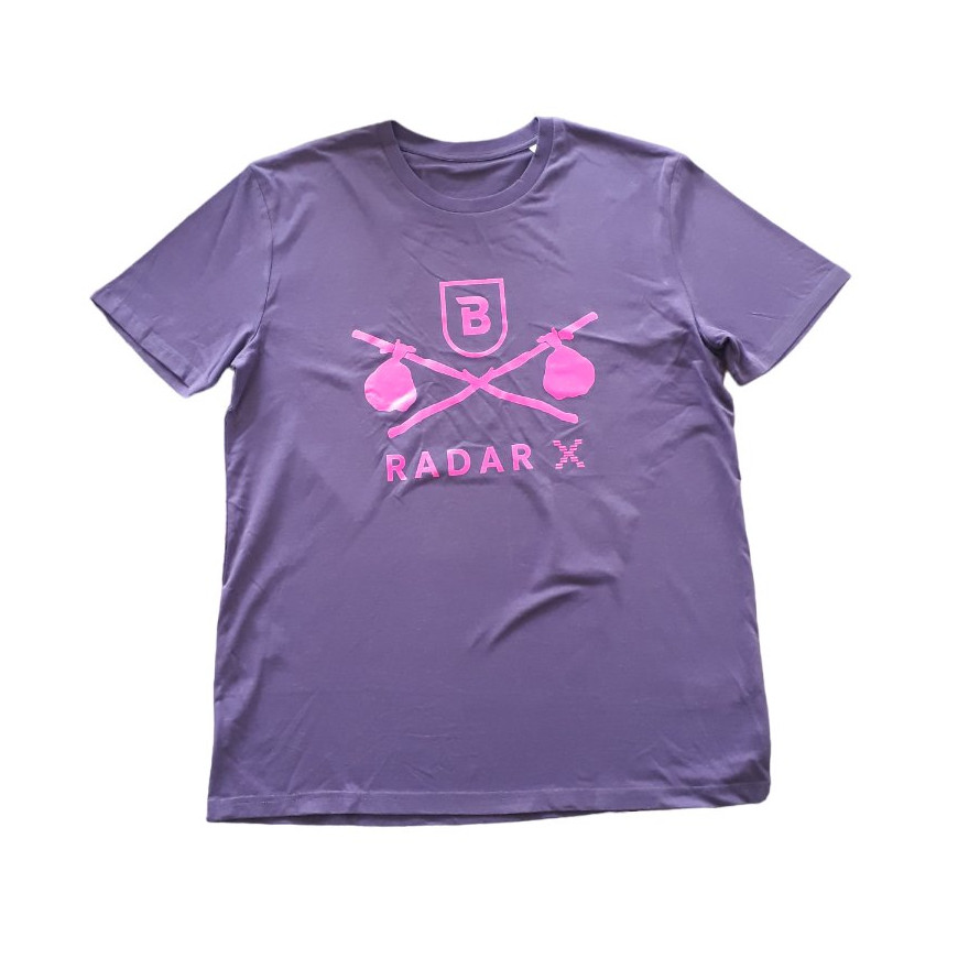 T shirt violet Breezer taille L