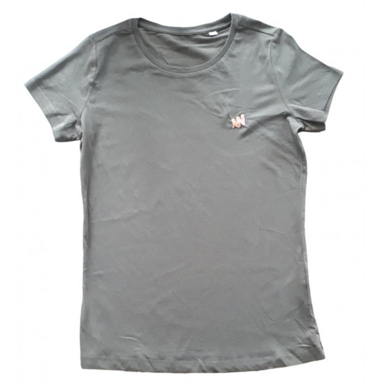 Khaki T-shirt size L