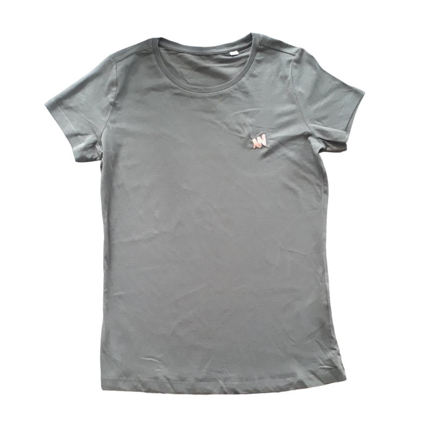 Khaki T-shirt size M