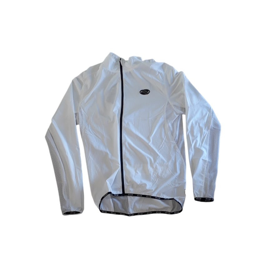 Coupe vent velo BBB BBW-144 taille L blanc