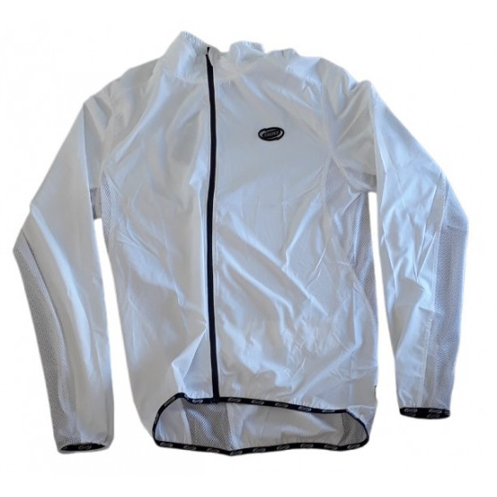 Coupe vent velo BBB BBW-144 taille L blanc