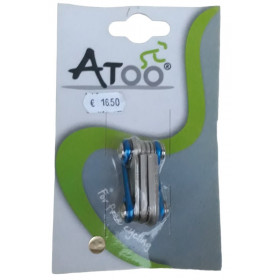 Outil multifonction velo Atoo 7 fonctions