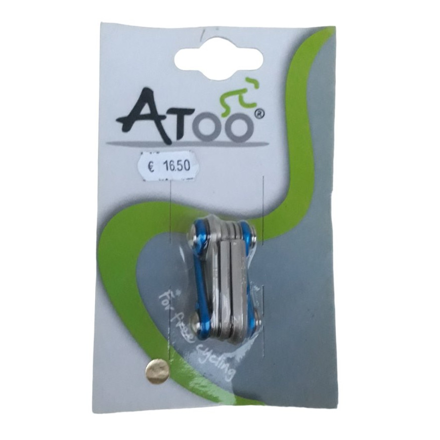 Atoo 7-function bicycle multifunction tool