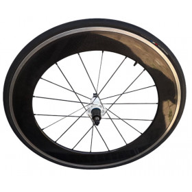 Roues Fulcrum carbone 80 mm 10v