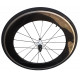 Roues Fulcrum carbone 80 mm 10v