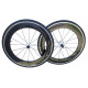 Roues Fulcrum carbone 80 mm