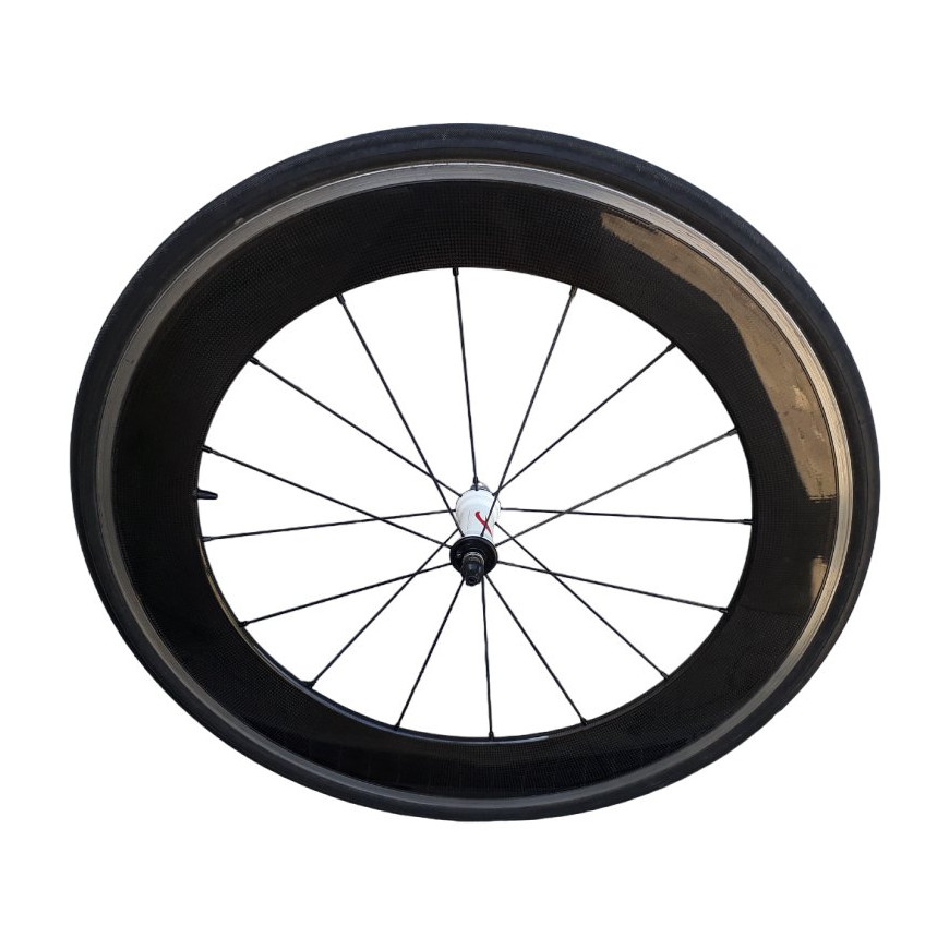 Fulcrum carbon 80mm wheels used