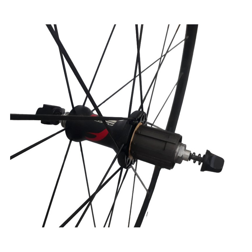 Fulcrum racing 3 wheelset for tires, Shimano freewheel, 30