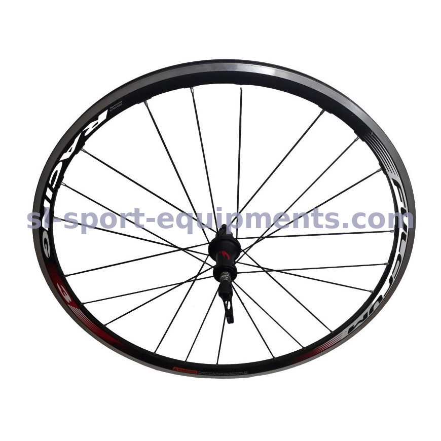 Fulcrum racing 3 wheelset for tires, Shimano freewheel, 30% off !