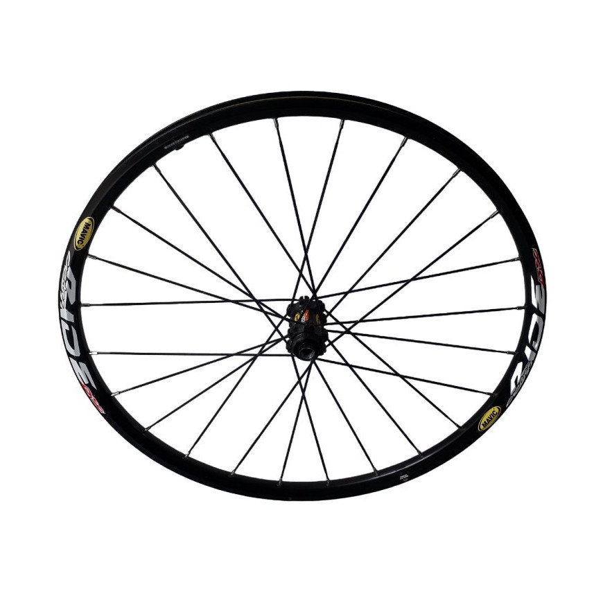 Roue avant Mavic Crossride disc 26 pouces center lock 15 mm Roue avant Mavic Crossride disc 26 pouces center lock 15 mm