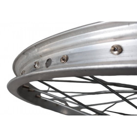 18 inches front wheel BMX simple wall