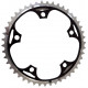 Plateau extérieur TA Alize 46 dents 130 mm pour vélo de route
