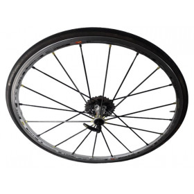 Roues Mavic Ksyrium Rsys à pneus 10v d'occasion