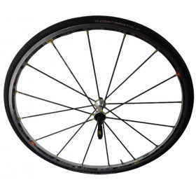 Roues Mavic Ksyrium Rsys à pneus 10v légère