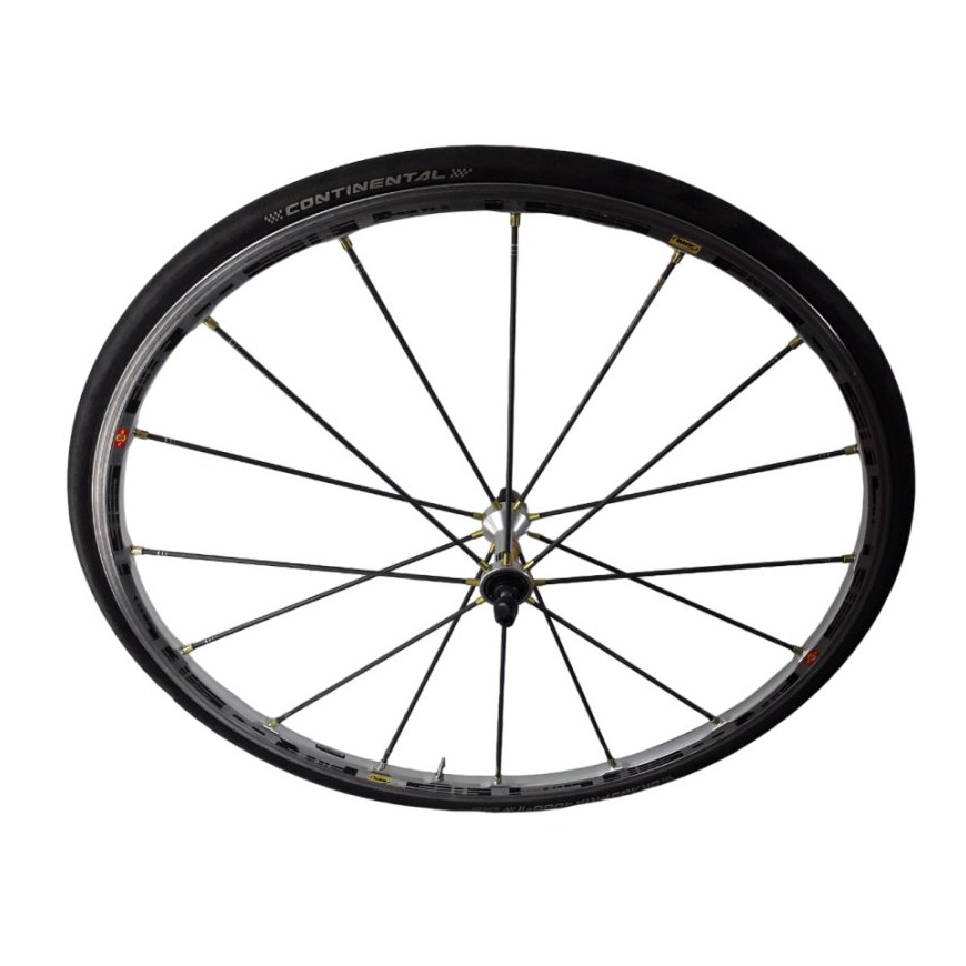 Roue Avant Mavic Ksyrium S - Neuve, Aluminium 28" Frein Jante - F9019101