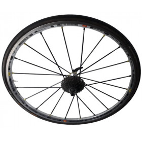 Roues Mavic Ksyrium Rsys à pneus 10 vitesses